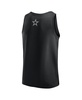 Men's Black Dallas Cowboys Elements Tank Top