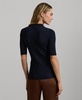 Women's Rib-Knit Polo Cardigan Top