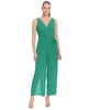 Women's Tie-Waist Jumpsuit 