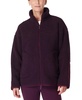 Women's Plush Zip-Front Jacket