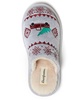 Novelty Knit Scuff with Eyemask Slipper