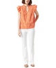 Women's Rey Cotton Ruffle-Sleeve Blouse