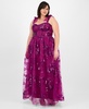 Plus Size Sequin Tulle Corset Gown, Created for Macy's