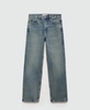 Women's Mid-Rise Straight Jeans