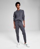 Women's Sweater-Knit Cargo Jogger Pants, Exclusively at Macy's