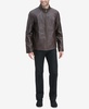 Men's Smooth Leather Jacket, Created for Macy's