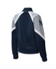 Women's Navy New York Yankees Touchdown Raglan Full-Zip Track Jacket