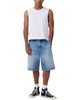 Men's Baggy Denim Shorts