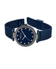 Women's Classic Blue Stainless Steel 34mm