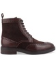 Men's Dabneyy Leather Wingtip Boot, Created for Macy's