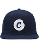 Men's Navy C-Bite Snapback Hat