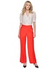 Women's High-Rise Linen-Blend Sailor Pants