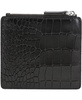 Women's Croco2 RFID Secure Card Case Wallet