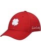 Men's Red South Dakota Coyotes Crazy Luck Memory Fit Flex Hat