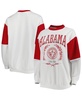 Women's Crimson Alabama Crimson Tide It's A Vibe Dolman Pullover Sweatshirt