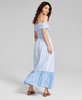 Women's Cotton Off-The-Shoulder Maxi Dress, Created for Macy's