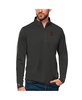 Men's Charcoal San Francisco Giants Tribute Quarter-Zip Pullover Top