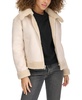 Women's Faux Shearling Aviator Jacket