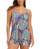 Women's Leaf It To Me Blouson Romper