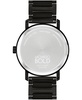 Men's Bold Evolution 2.0 Swiss Quartz Ionic Plated Black Steel Watch 40mm