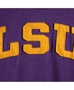 Women's Purple LSU Tigers Plus Size Two-Hit Canyon Long Sleeve T-shirt