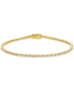 Nude Diamond Narrow Tennis Bracelet (1-1/5 ct. t.w.) in 14k Gold