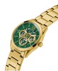 Men's Multi-Function Gold-Tone Stainless Steel Watch 42mm