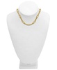 Gold Plated Cable Chain Necklace 16" + 2" Extender