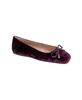 Women's Hartly Square Toe Bow Ballet Flats