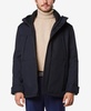 Men's Tompkins Micro-Houndstooth Fleece-Lined Soft Shell Hooded Parka