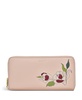 Wild Roses- Large Zip Around Matinee Wallet