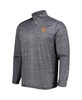 Men's Gray San Francisco Giants Delray IslandZone Half-Zip Top