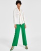 Women's Bow-Tie Long-Sleeve Blouse, Created for Macy's 