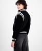 Women's Varsity Striped Bomber Jacket