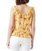 Women's Aniya Printed Ruffled V-Neck Top