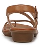 Shakina Toe Loop Slingback Sandals