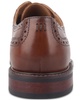 Men's Ashfordd Cap Toe Brogue Leather Dress Shoe, Created for Macy's