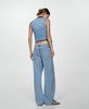 Women's Medium-Rise Wide Leg Jeans