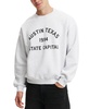 Men's Box Fit Graphic Crew Sweatshirt