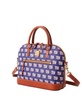 Women's New York Giants Signature Domed Zip Satchel Purse