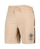 Men's Tan Nashville SC Team Stripe Shorts