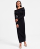 Women's Off-The-Shoulder Sweater Dress, Exclusively at Macy's