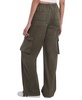 Women's Claire High Rise Utility Cotton Cargo Pants