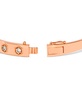 Nude Diamond Bangle Bracelet (1 ct. t.w.) in 14k Gold (Also Available in Rose Gold or White Gold)