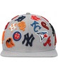 Men's Gray Mlb Pro League Wool Snapback Hat