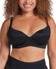 Women's Supportive Contouring Bra with Underwire, 091086