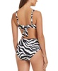 Women's V-Wire Tie-Back Bikini Top & Shirred Bottoms