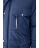 Big & Tall by KingSize Fleece-Lined Parka With Detachable Hood And 6 Pockets