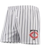 Men's White Minnesota Twins Vigor Boxer Shorts