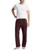 Men's Woven Plaid Pajama Pants